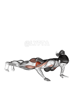 Rotate Push-up demonstration
