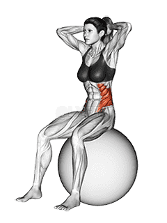 Seated Twist demonstration