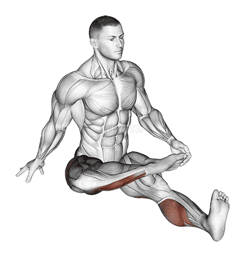 Plantar Flexion Stretch demonstration