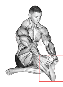 Separation Between Fingers Stretch demonstration