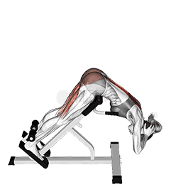 Hyperextension demonstration