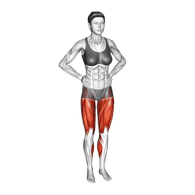 Circles Knee Stretch demonstration