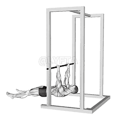Inverted Shrug demonstration