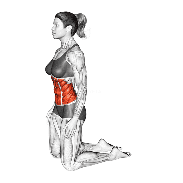 Backward Abdominal Stretch demonstration