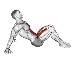 Boat Stretch demonstration