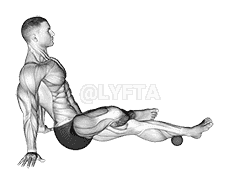 Roll Ball Tibialis Posterior demonstration