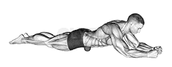 Roll Ball Iliacus - Abdominal Region demonstration