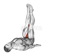 Adductor Stretch demonstration