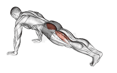 Hip Extension Stretch demonstration