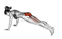 Hip Extension Stretch demonstration
