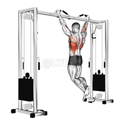 Pull up demonstration