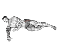 Side Hip Abduction demonstration