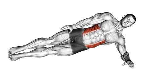 Side Plank demonstration