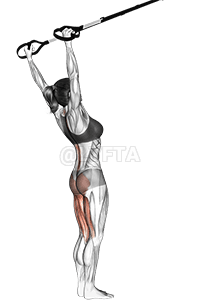 Suspension Hyperextension demonstration