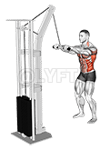 Cable Thibaudeau Kayak Row demonstration
