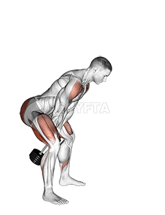 Dumbbell Swing demonstration