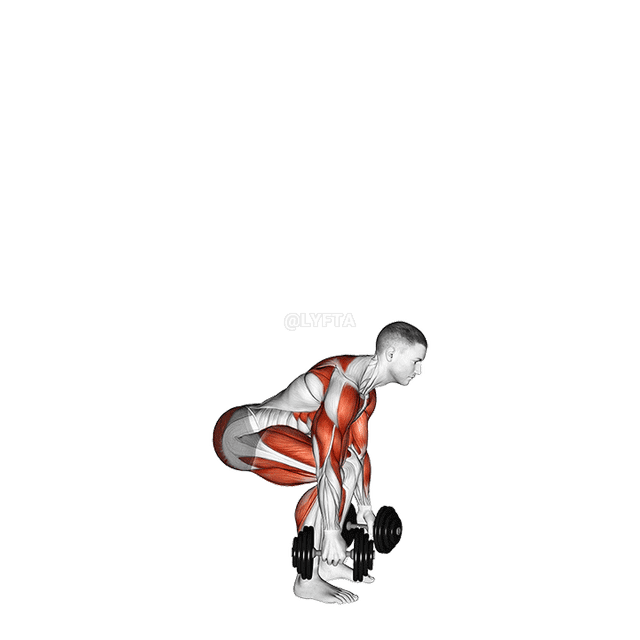Dumbbell Clean and Press demonstration