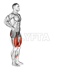 Forward Lunge demonstration