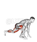 Split Sprinter Low Lunge demonstration