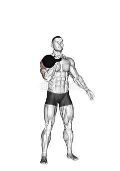 Kettlebell Strict Press demonstration