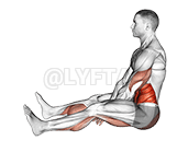 Spine Stretch Forward demonstration