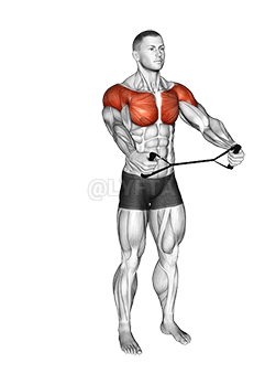 Band Warm-up Shoulder Stretch demonstration