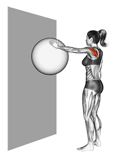 Circles Ball exercise demonstration
