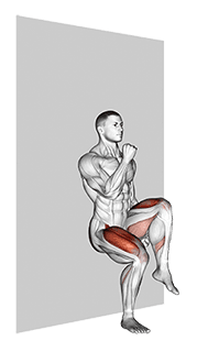 March Sit exercise demonstration