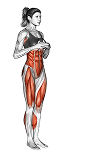 Rotational Jacks exercise demonstration for Cardio, Body weight