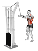 Cable Thibaudeau Kayak Row exercise demonstration