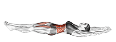 Cocoons exercise demonstration for Waist, Body weight