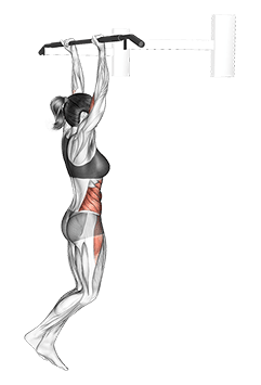 Gorilla Chin exercise demonstration for Back, Body weight
