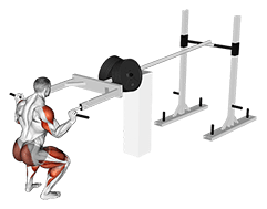 StrongMan Viking Press exercise demonstration