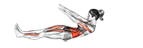 Roll Up exercise demonstration for Waist, Body weight