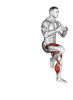 Lateral Bound exercise demonstration for Cardio, Body weight