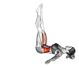 Lying Leg Raise to Side exercise demonstration