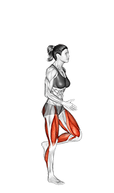 Run and Jack Jump exercise demonstration for Cardio, Body weight