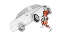 StrongMan Car Flip exercise demonstration