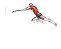 Swing 360 exercise demonstration for Cardio, Body weight