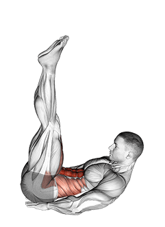 Pulse-up exercise demonstration