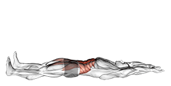 V-up exercise demonstration