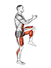 Push to Run exercise demonstration for Cardio, Body weight