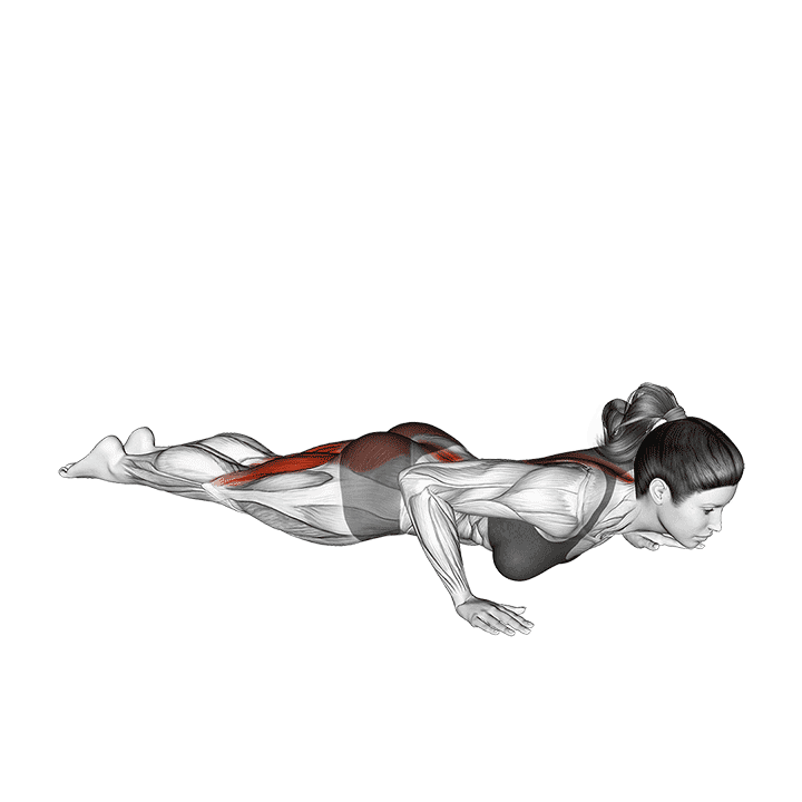 Cobra Yoga Pose exercise demonstration for Waist, Body weight
