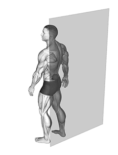 Roll Ball Lumbar - Diagonal exercise demonstration for Hips, Rollball