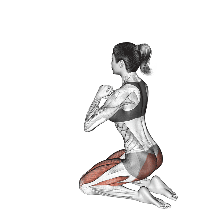 Kneeling Hip Thrust exercise demonstration
