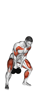 Kettlebell Double Snatch exercise demonstration