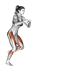 Lateral Speed Step exercise demonstration for Plyometrics, Body weight