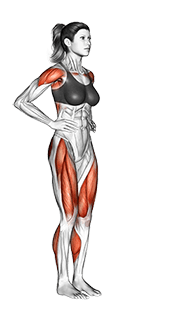 Plyo Jacks exercise demonstration for Cardio, Body weight