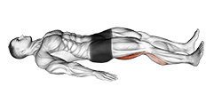 Single Leg Platform Slide exercise demonstration