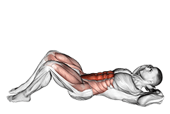Sit-Up exercise demonstration